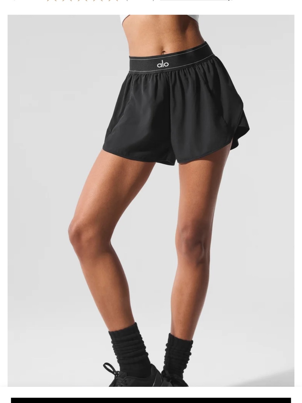ALO Yoga Match Point shorts